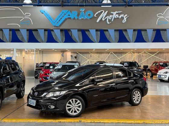 HONDA CIVIC 1.8 EXS 16V FLEX 4P AUTOMÁTICO